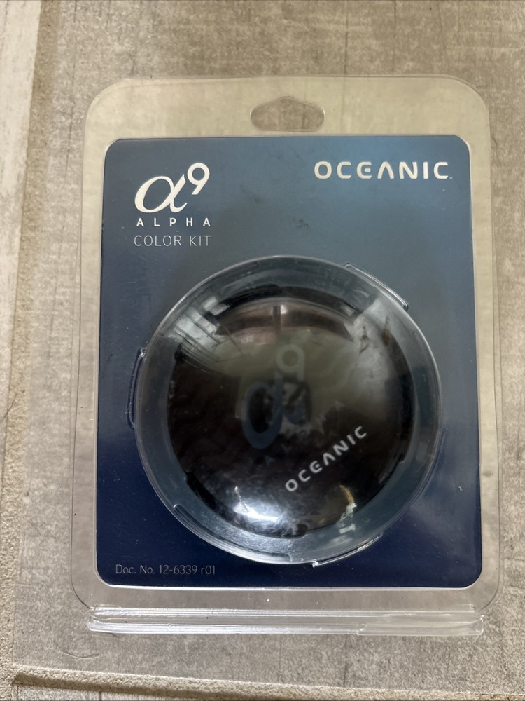 Oceanic Alpha 9 Color Kit