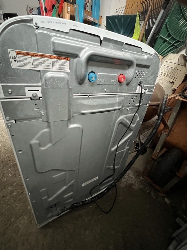 Whirlpool Gas Drying and Washing Machine