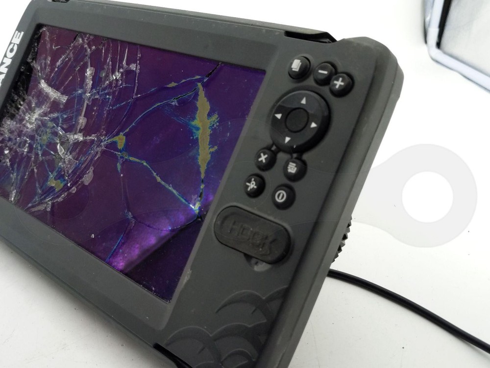 LOWRANCE HOOK2 9 TS TRIPLESHOT BOAT FISHFINDER CHARTPLOTTER SONAR SCREEN UNIT