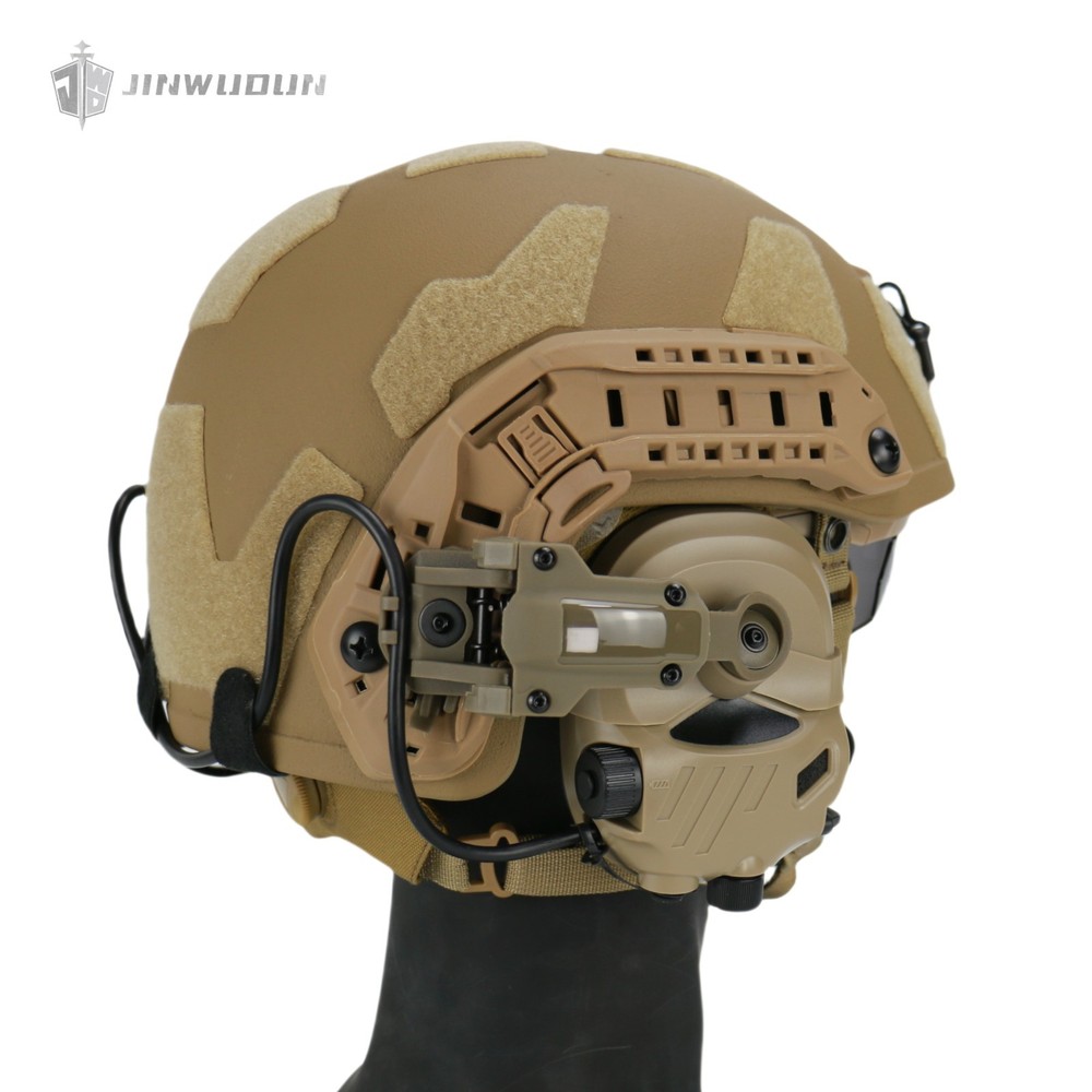 P30 tactical headset with noise cancellation and pickup function