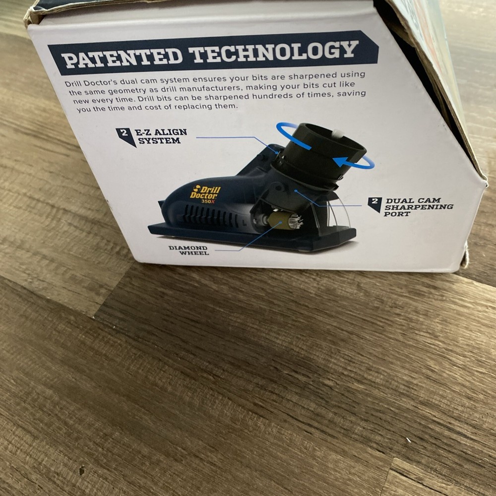 Drill Doctor DD350X Drill Bit Sharpener /3