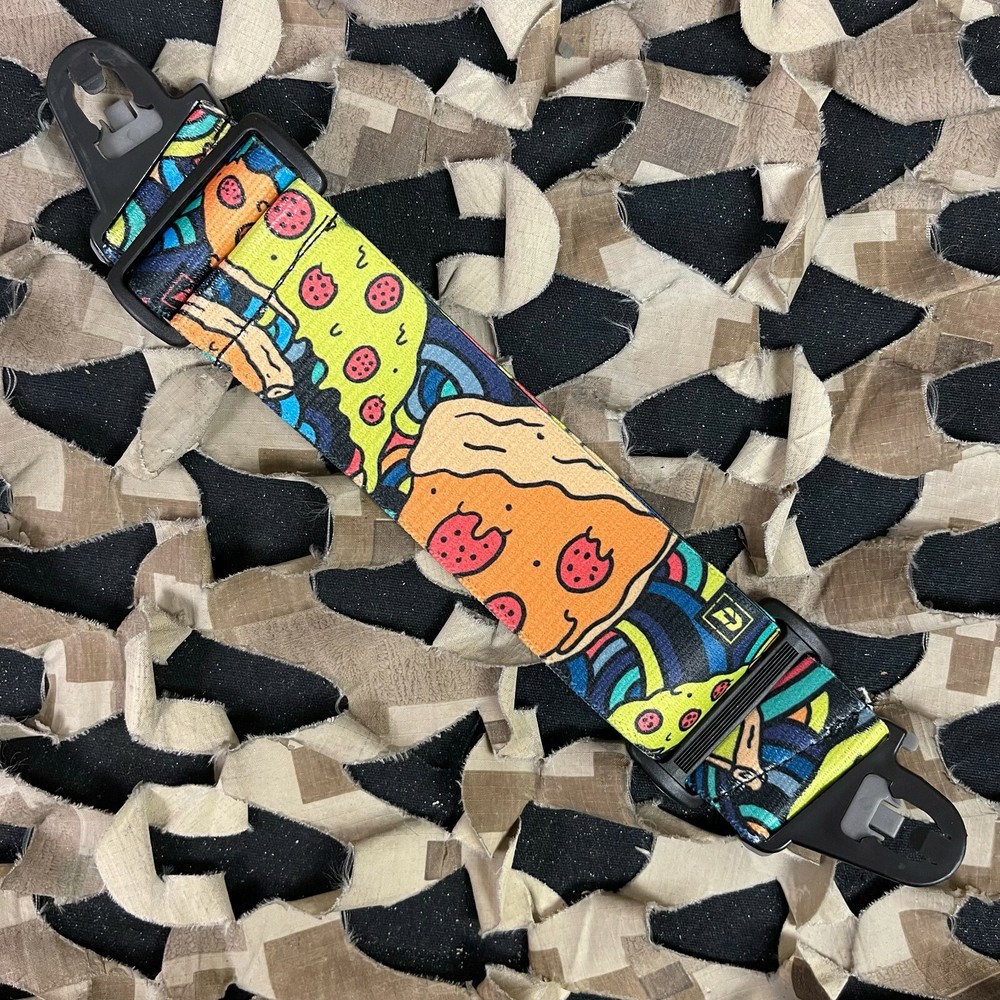 NEW Push Unite Goggle Strap - Pizza Party