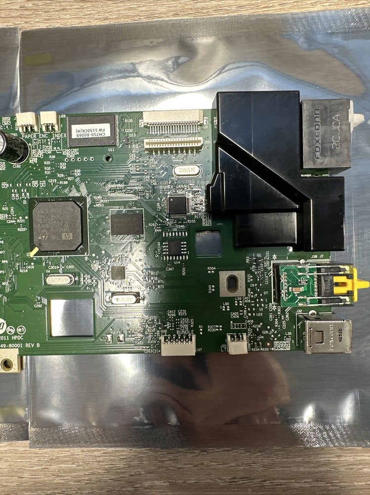 HP OfficeJet Pro 8600 Plus Printer Main Logic Board CM749-80001