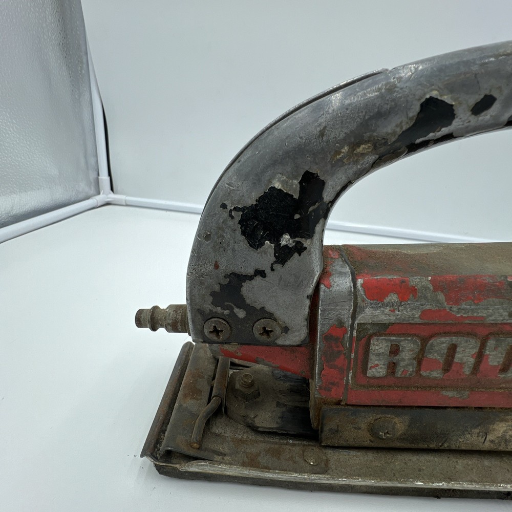 Rodac Air Sander Professional Straight Edge 8200 Untested As Is
