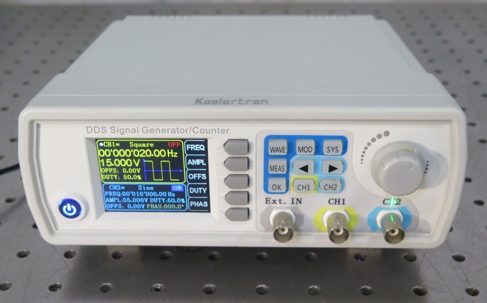 R201199 Koolertron DDS Signal Generator / Counter