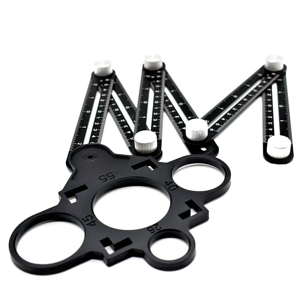 19591 Multi-Angle Ruler Drill Guide