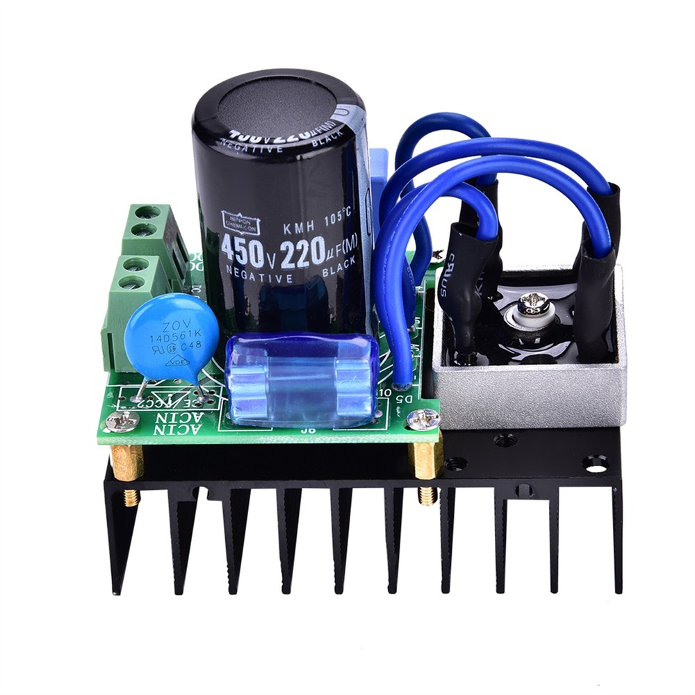 1 Pcs 0-220VAC To 0-311VDC Universal Multiple Protection Rectifier Board Module