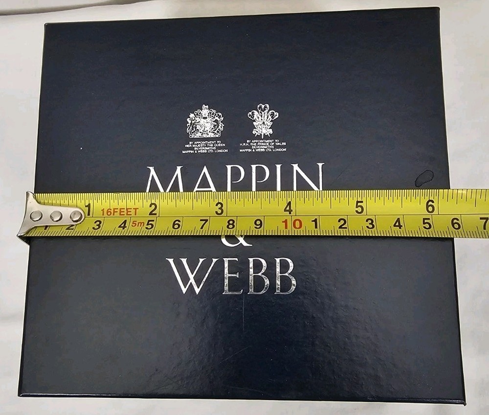 Mappin & Webb Presentation Storage Box