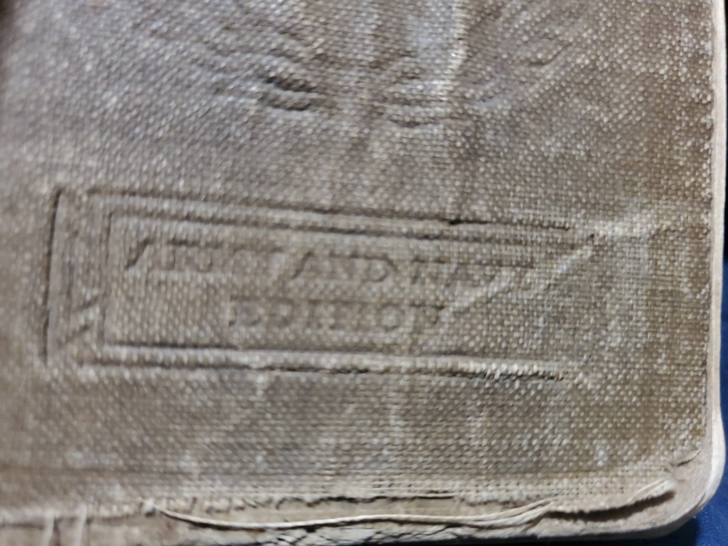 New Testament 1917 Pocked Sized Bible WWI US Army Navy Edition Inscribed