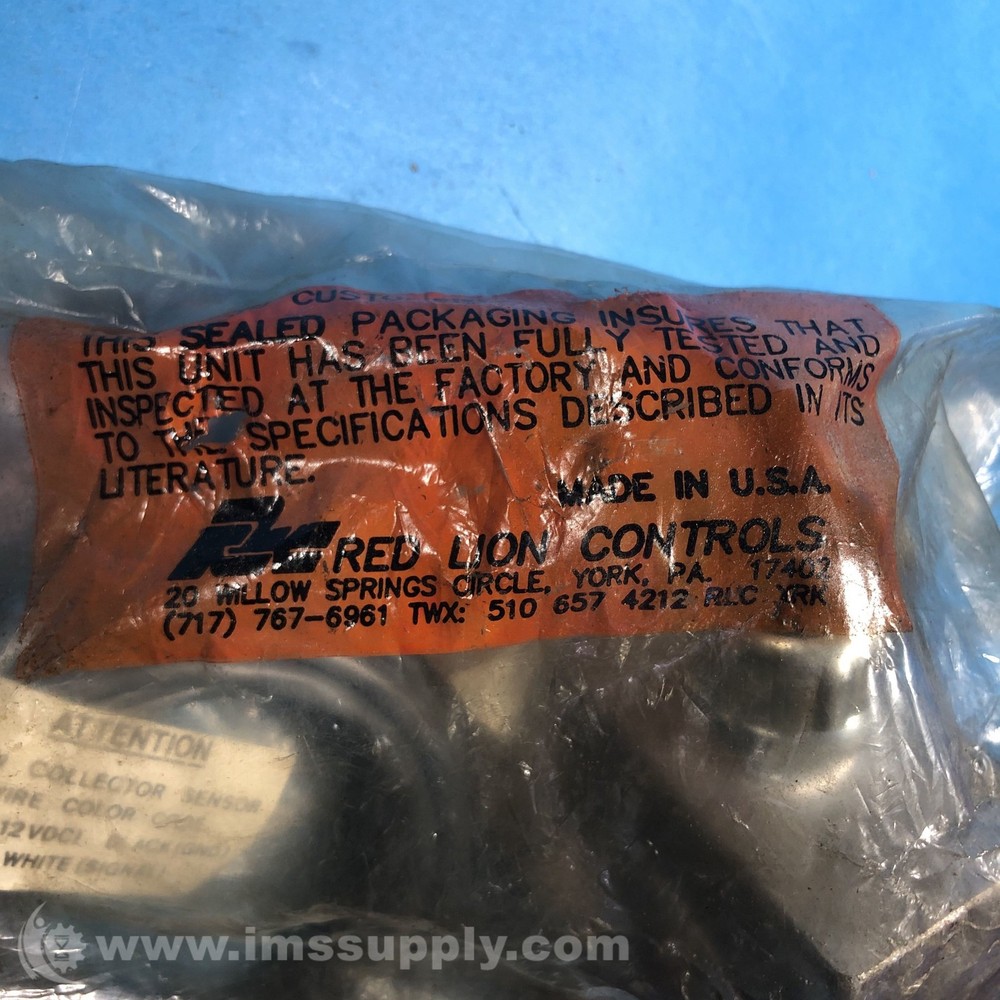 Red Lion Controls RPGC0064 Pulse Generator, 64 PPR FNFP