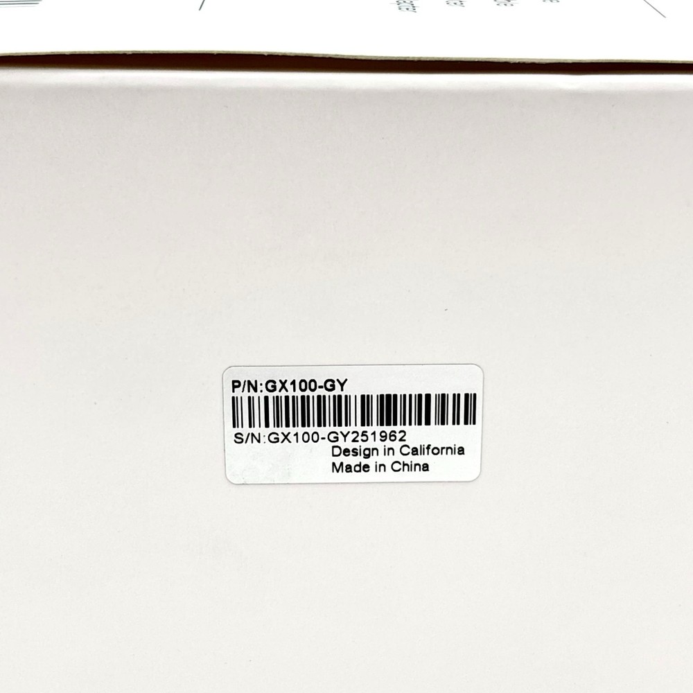 Osentrix 14 Terabyte Storage External Hard Driver - Gray Model GX100
