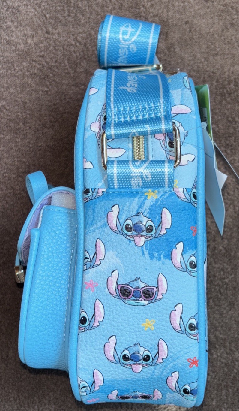 Disney Wondapop Stitch cross Body NWT Limited Edition