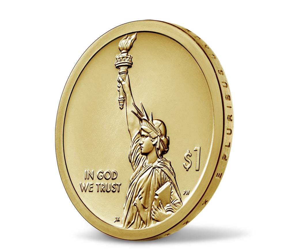 2018-P&D American Innovation $1 Introductory Coins