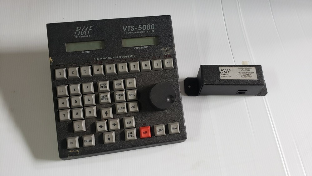 Buf Technology VTS-5000 Slow Motion Controller - See Details