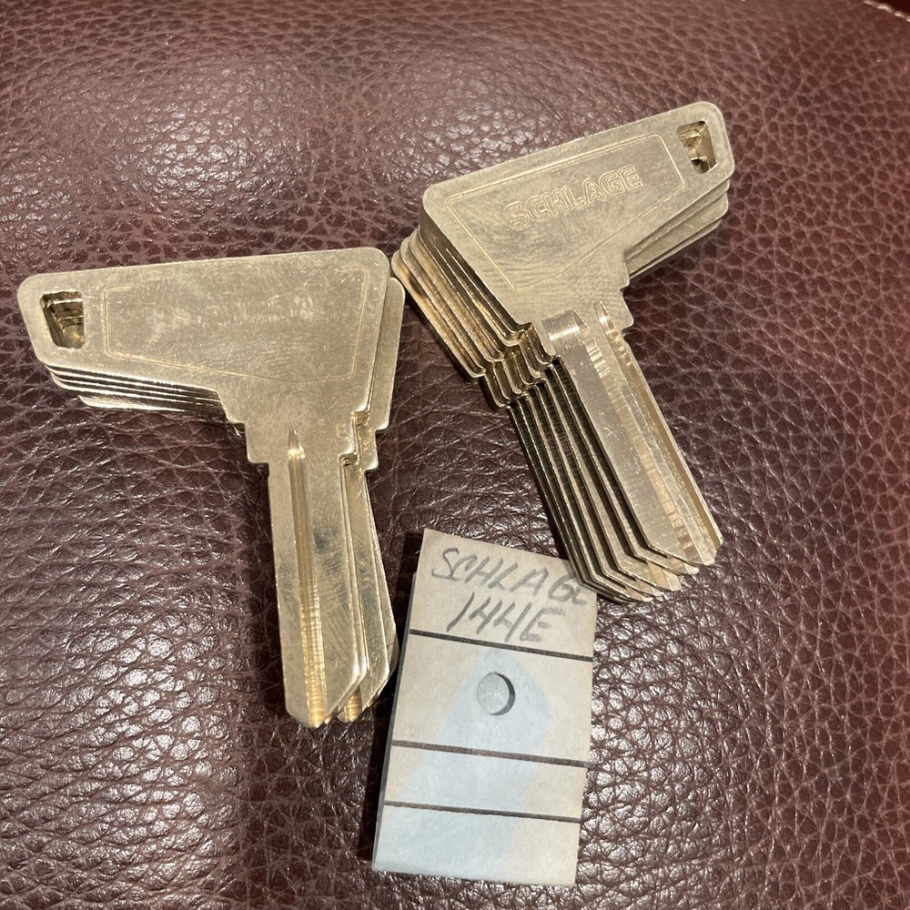 13 Schlage Key Blanks 144E