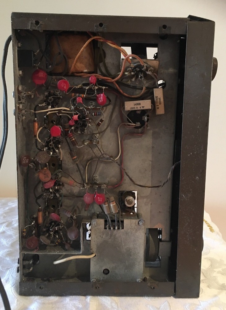 EICO HFT-90 TUBE Tuner ** UNTESTED **