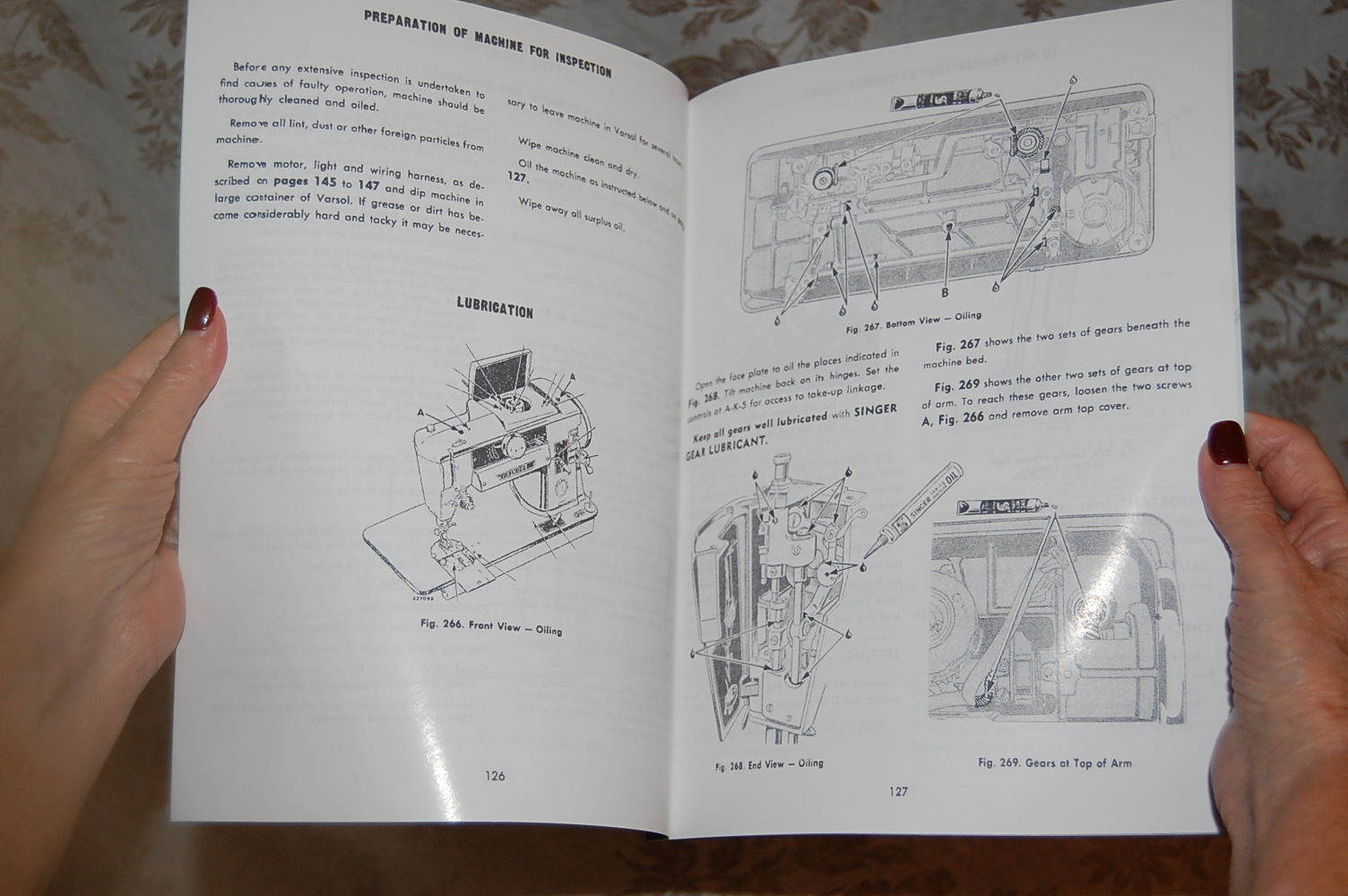 Professional Full Edition Service Manual for Singer 401 and 401A Sewing Machines