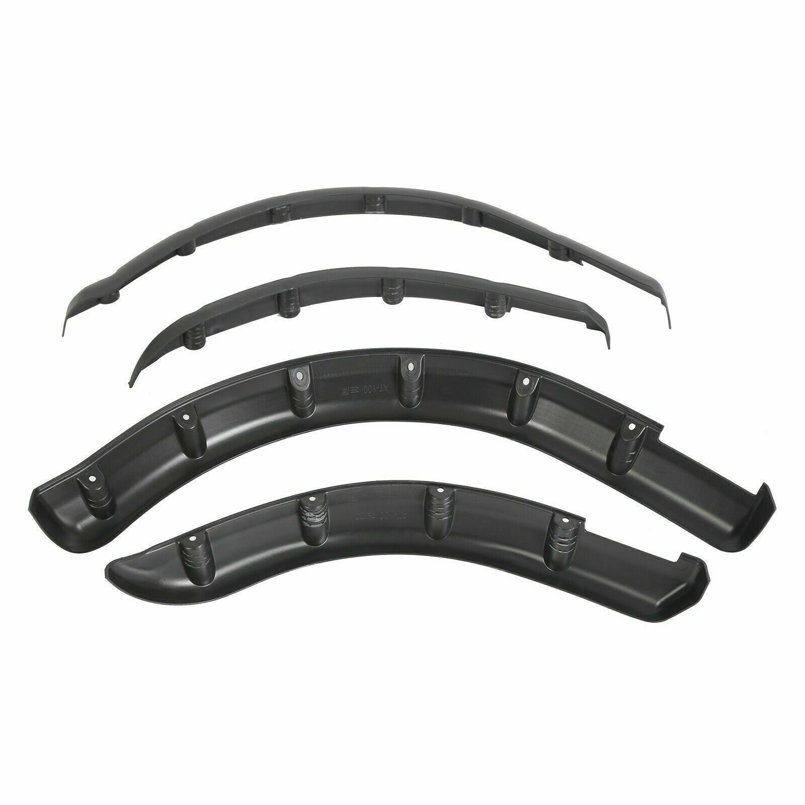 For Club Car DS Golf Cart Fender Flares Front & Rear W/ Stainless Steel Hardware