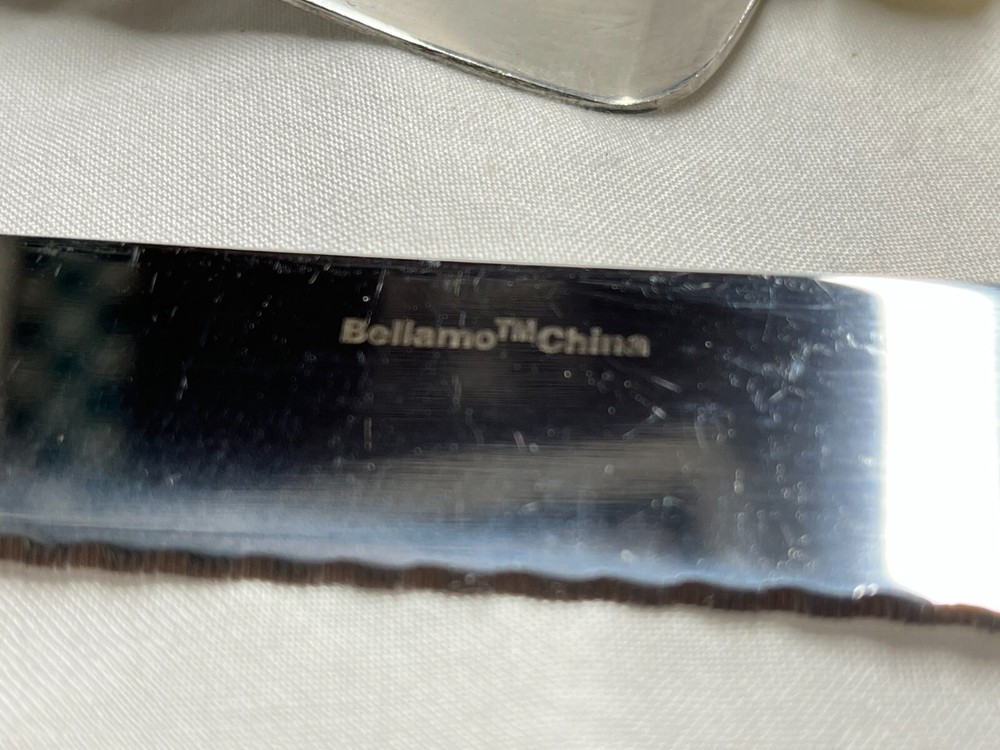 Wedding Bellamo Knife and Cake Server