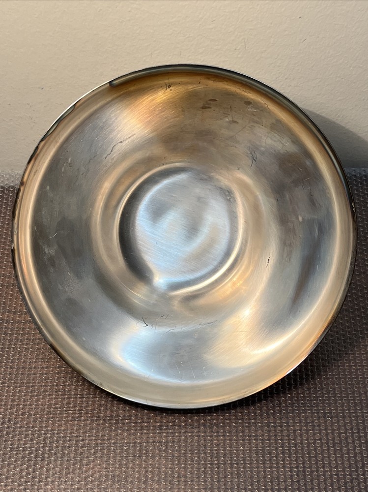 Baroque By Wallace 744 Serving Dish Bowl With Lid