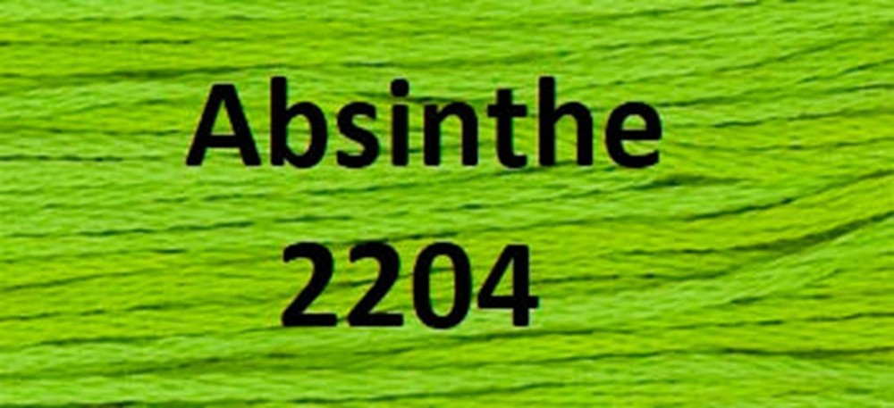 Weeks Dye Works Floss (Absinthe - Cocoa)