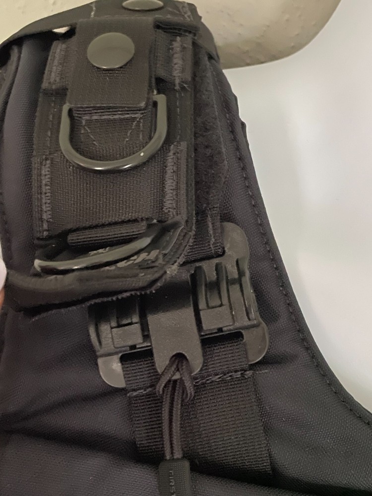 PROTECH Tactical Armor Carrier Medium Navy Molle First Spear Tubes