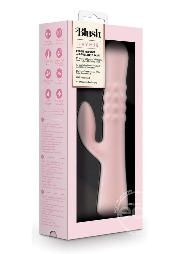 BLS Jaymie Rabbit Vibrator - Pink