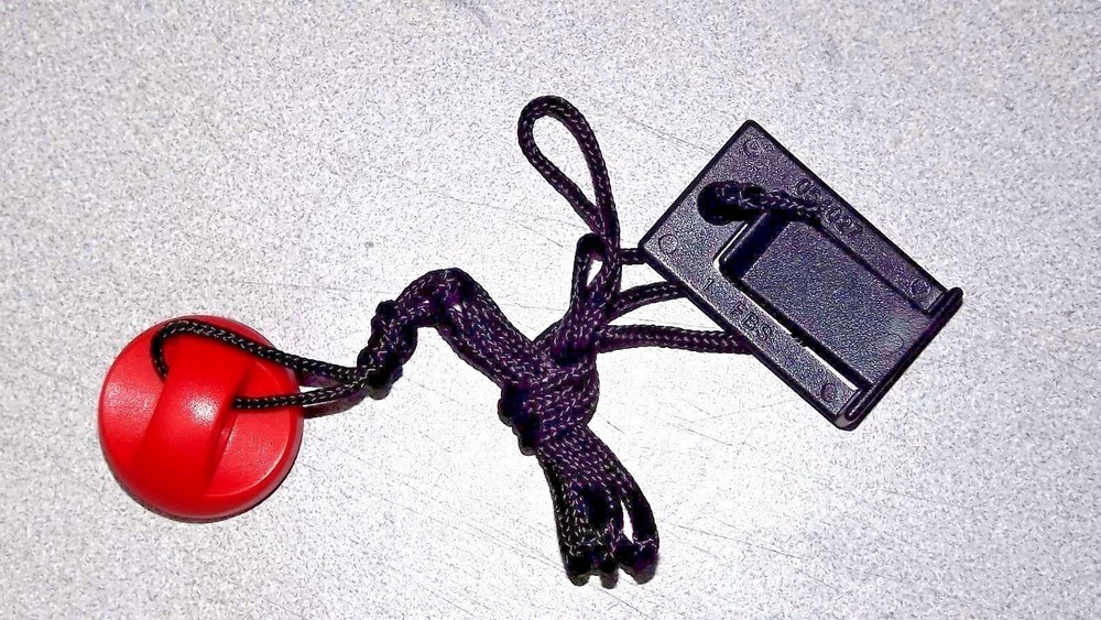 ProForm Crosswalk 405 E Treadmill Safety Key