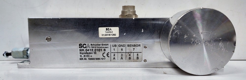 SCA Schucker 0412.0101 B Linear Encoder