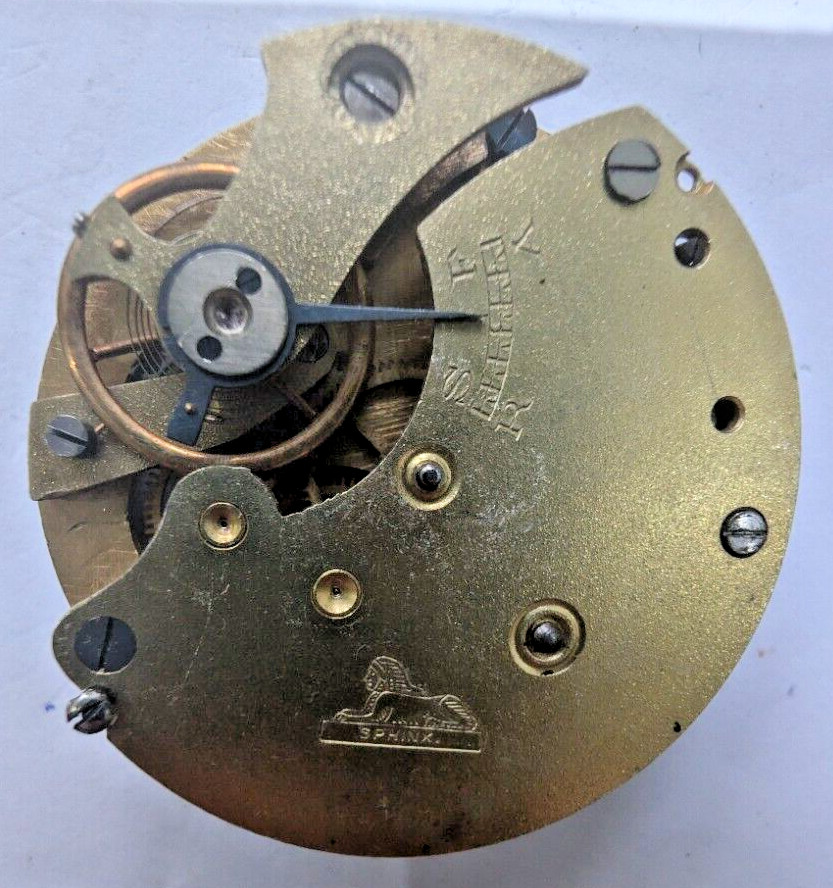 Sphinx Pocket Watch Movement