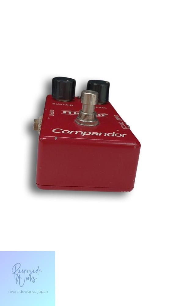 MAXON COMPANDOR Compressor Effect Pedal for Guitar