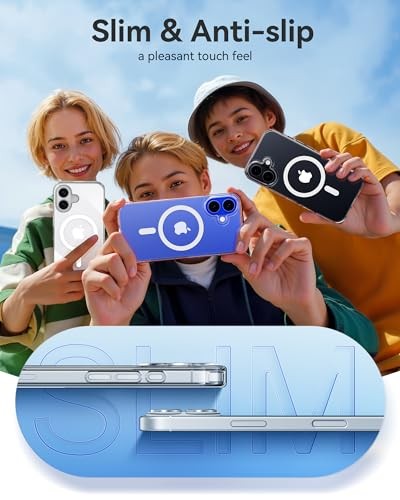 for iPhone 16 Plus Case,Compatible with iPhone 16 Plus 6.7 inch Clear