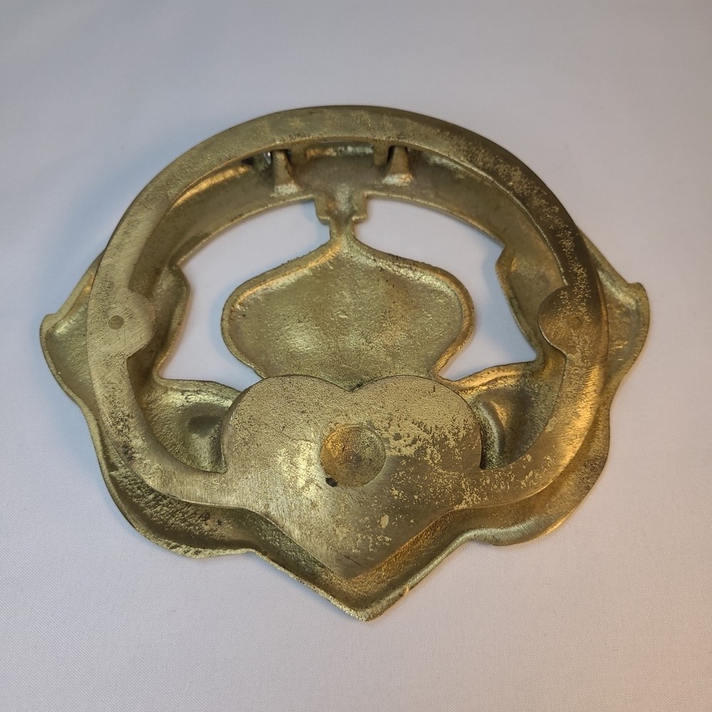 Claddagh Brass Door Knocker