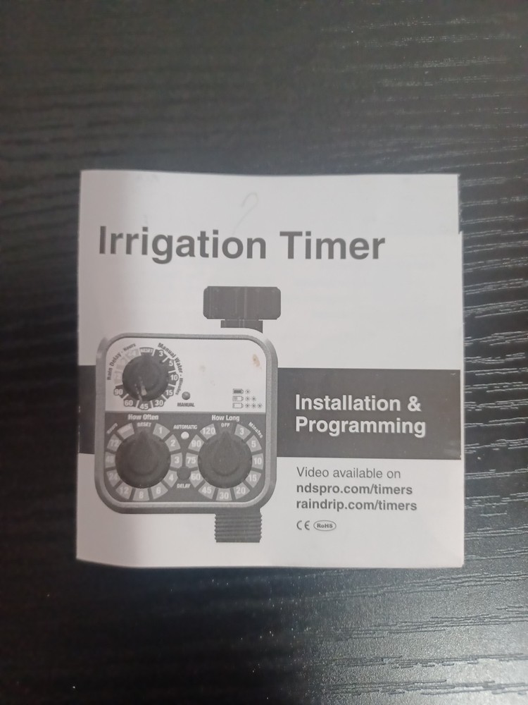 Raindrip R675CT Analog Tap/Hose Timer