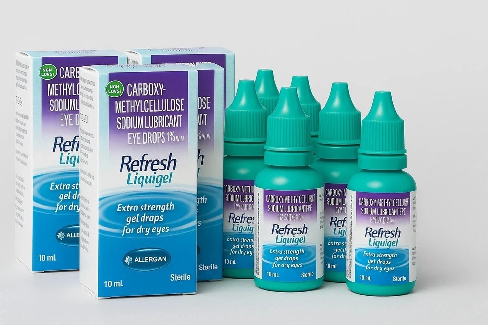 Refresh Liquigel Eye Drops 10ml x5 | Dry Eye
