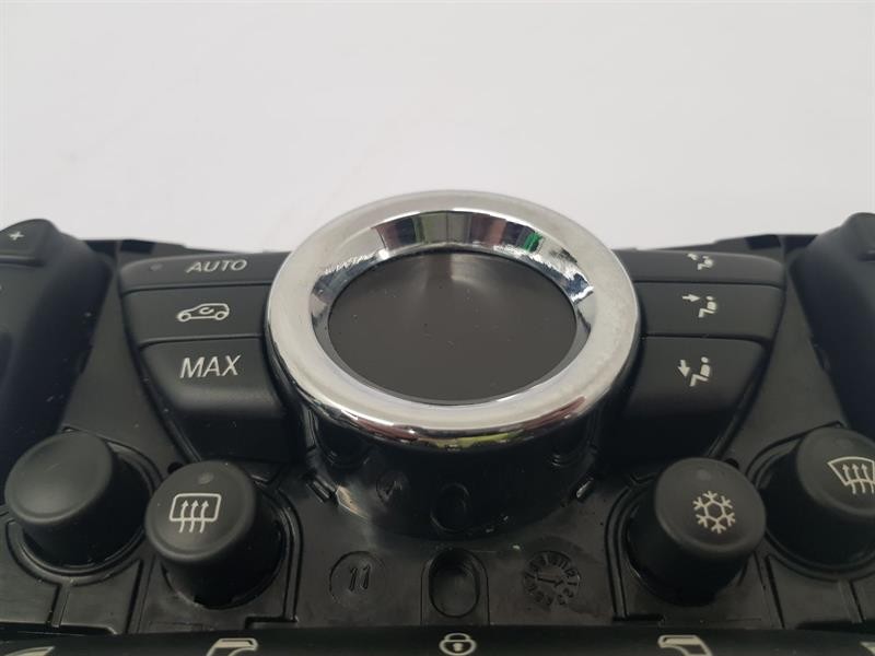 2011 MINI COUNTRYMAN HEATER CONTROL PANEL ASSEMBLY 9806927