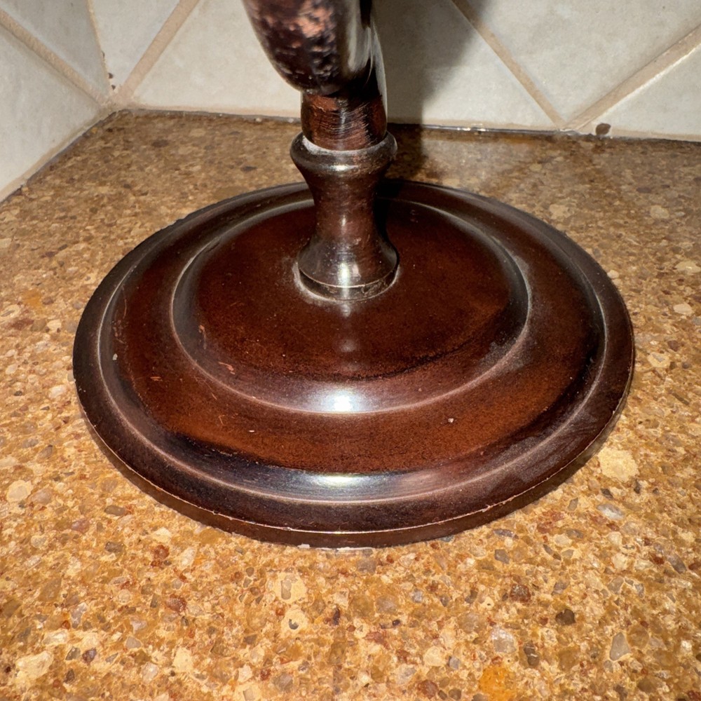 Vintage World Globe On Stand