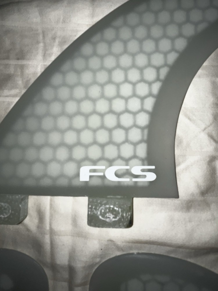 FCS Stacey Fin Set Surfboard Fins