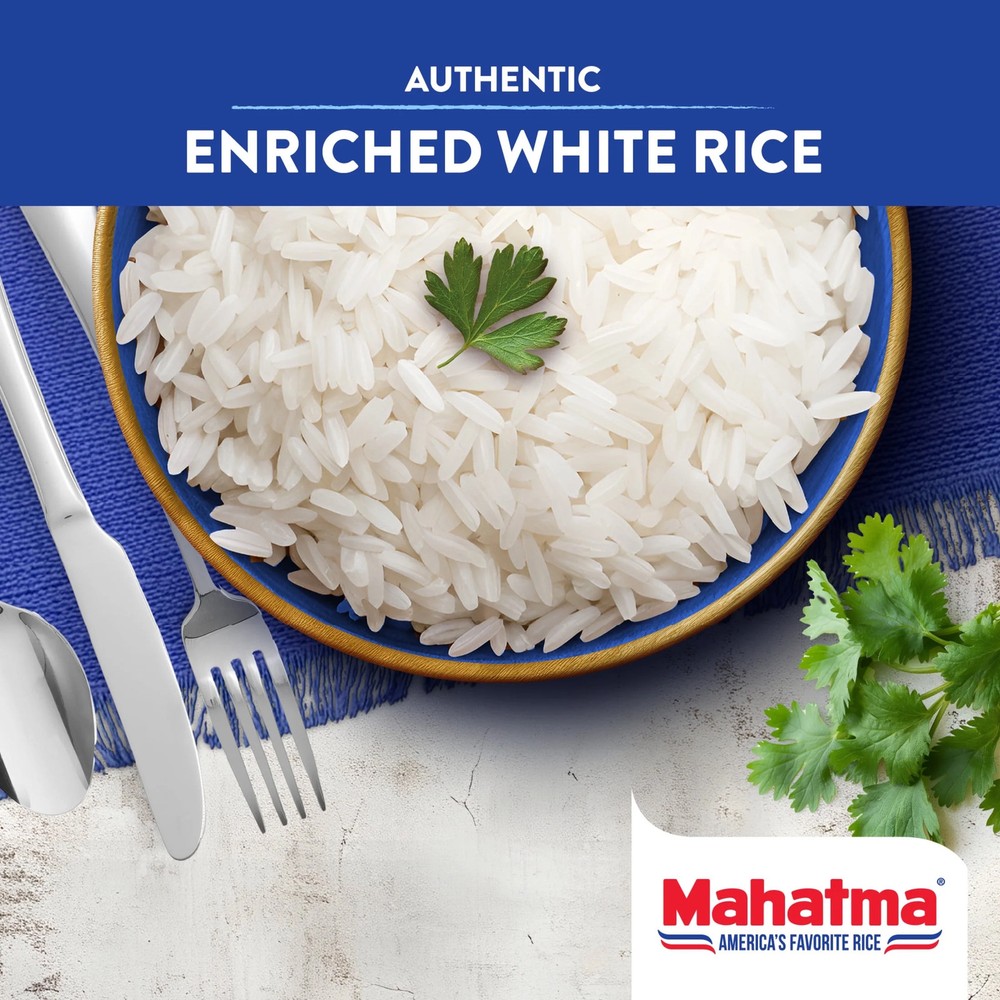 20 lb Extra Long Grain White Rice Bag