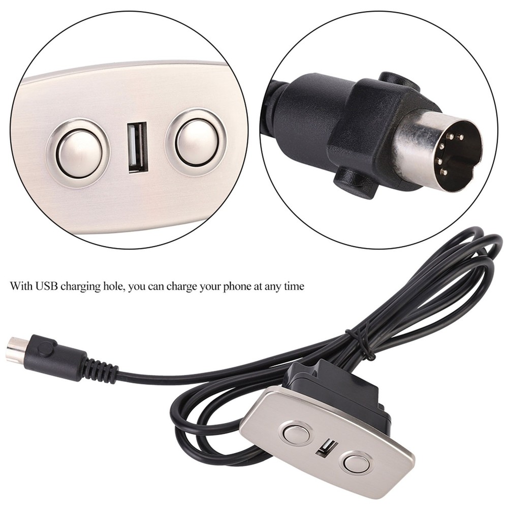 Hand Controller Electric Recliner Chair Sofa Lifting 2 Button Hand Switch US