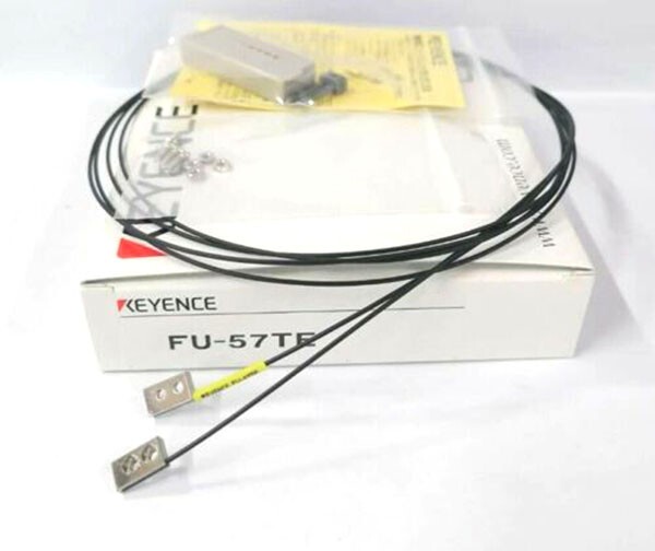 KEYENCE FU-57TE Fiber Optic Sensor New #-
