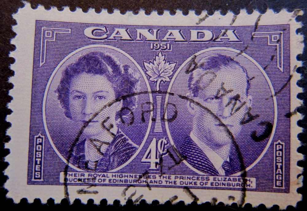Canada #315 CDS Cancel Meaford, ON {ebhs145}