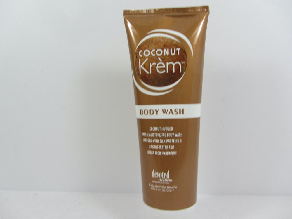 DEVOTED CREATIONS COCONUT KREM BODY WASH
