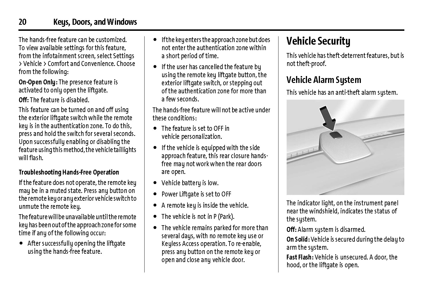 2026 GMC Terrain & Terrain Denali Owners Manual User Guide