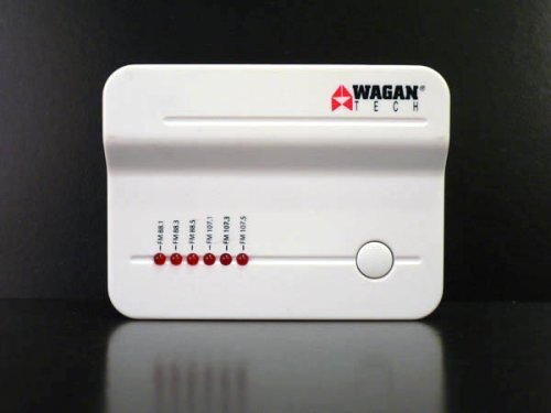 Wagan EL2315 Wagan FM Transmitter USB Charger