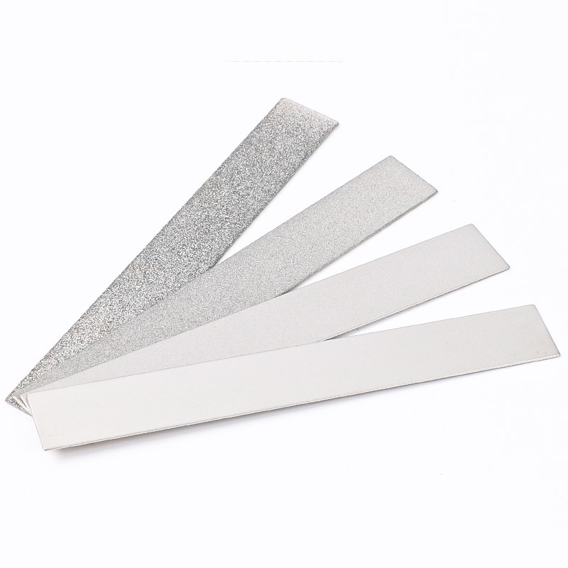 Rectangular Diamond Grinding Sharpening Plate Whetstone Stone 75x170mm/150*20mm