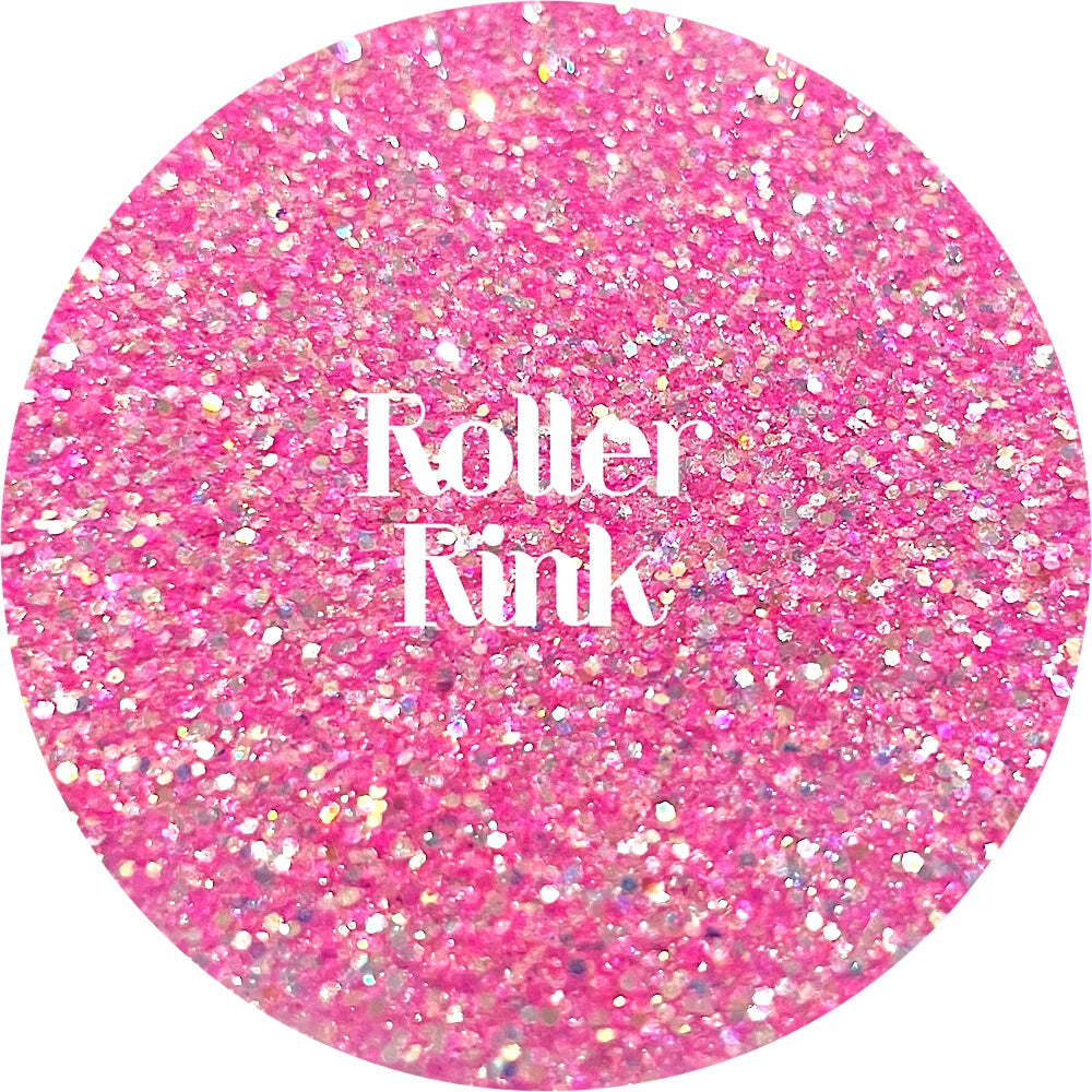 Premium Polyester Glitter - Pink Iridescent