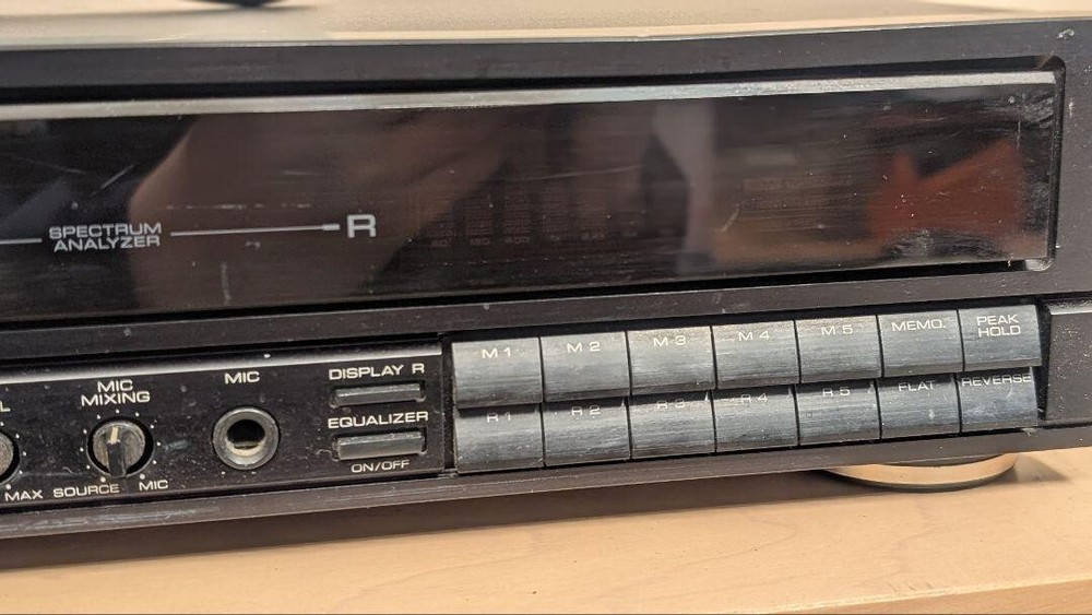 KENWOOD GE-5J STEREO GRAPHIC EQUALIZER Good