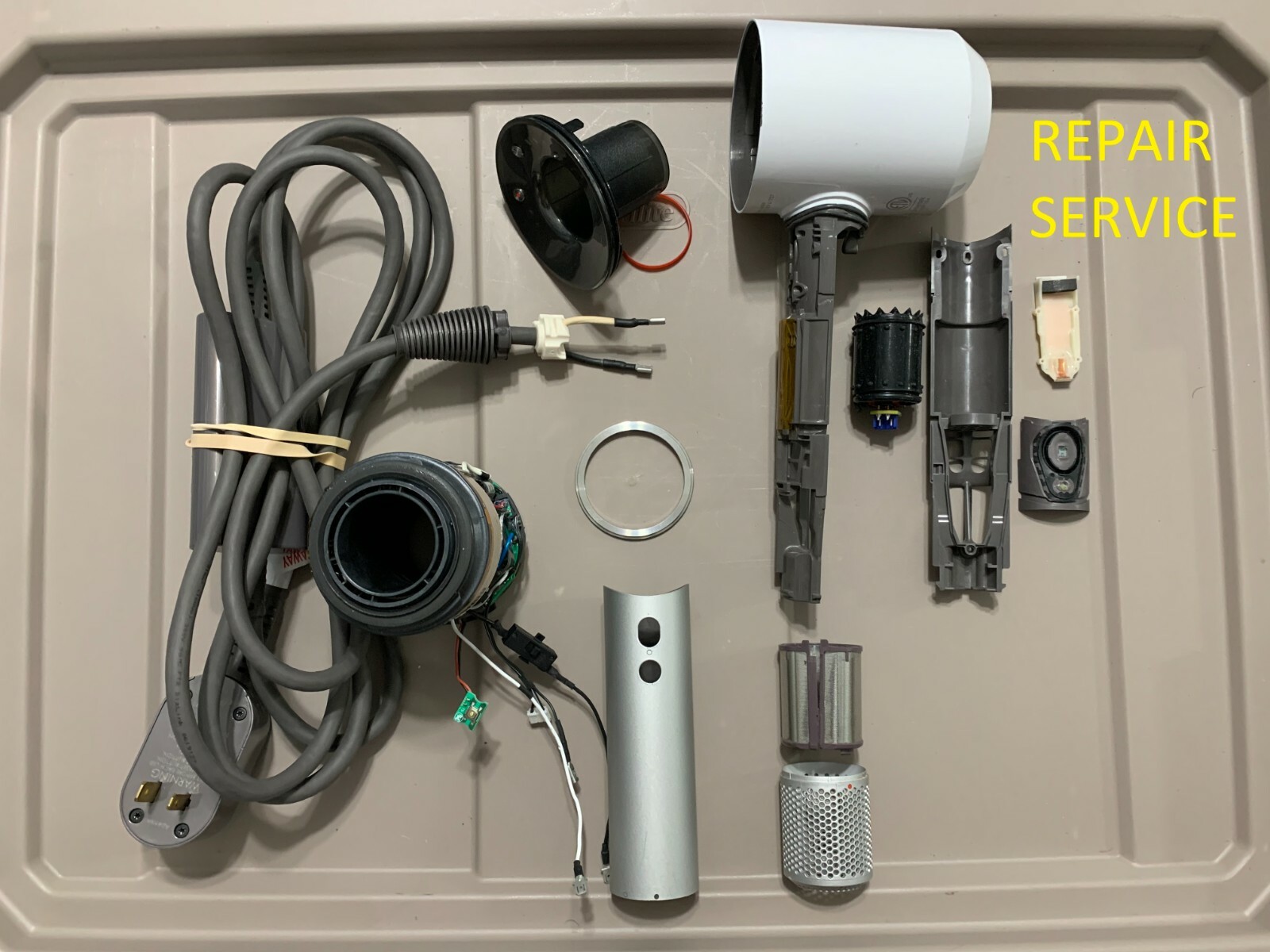 DYSON SUPERSONIC HAIR DRYER REPAIR SERVICE (ALL MODELS).