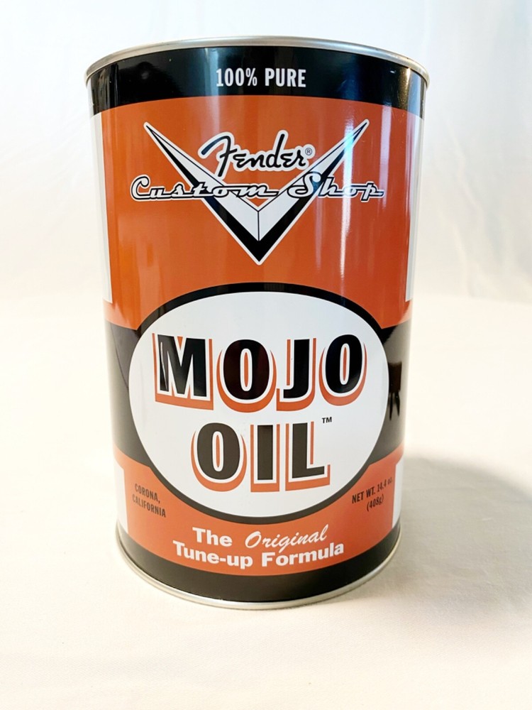 FENDER Custom Shop Mojo Oil Can